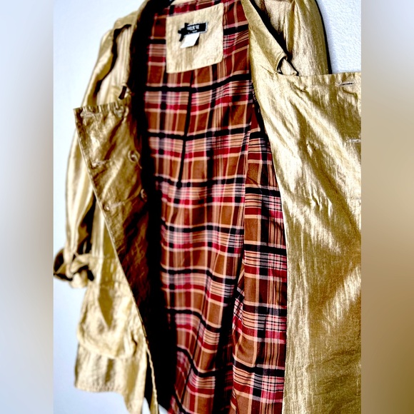 🤩 NEW LISTING! Fumblin Foe Women’s Coquette Gold Victorian Dress/Jacket Sz M EUC - Picture 7 of 9